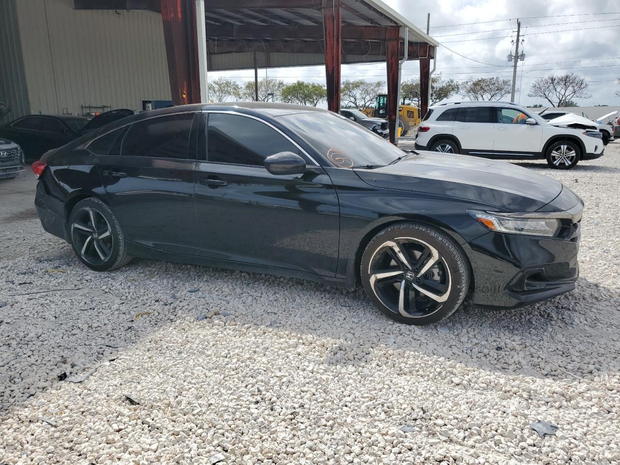 2022 HONDA ACCORD SPO - Фото 4