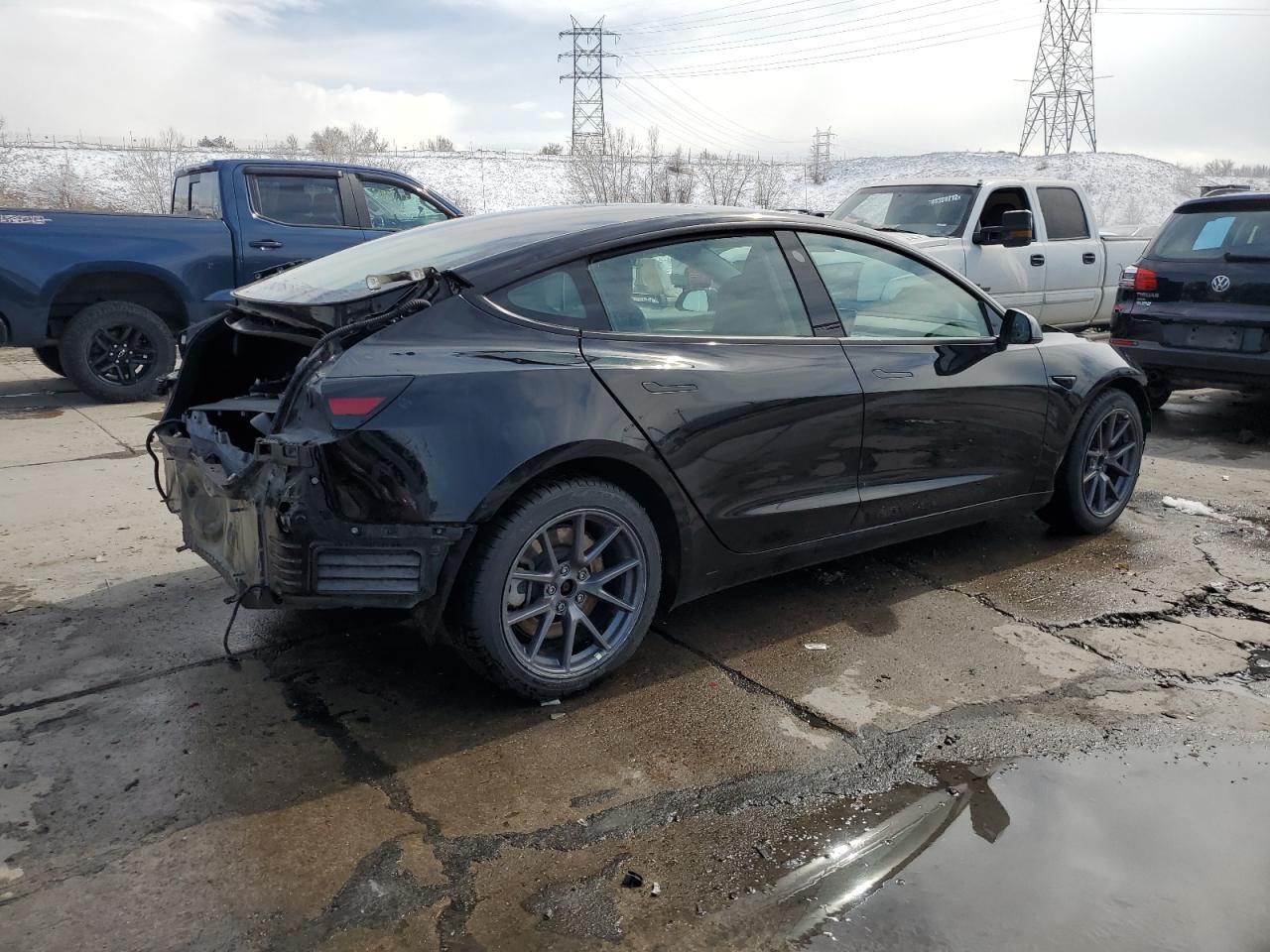 2022 TESLA MODEL 3 - Image 3