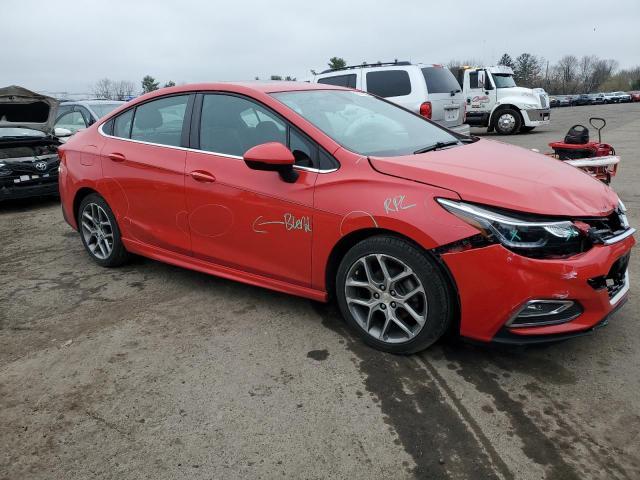 2017 Chevrolet Cruze Lt - Фото 4