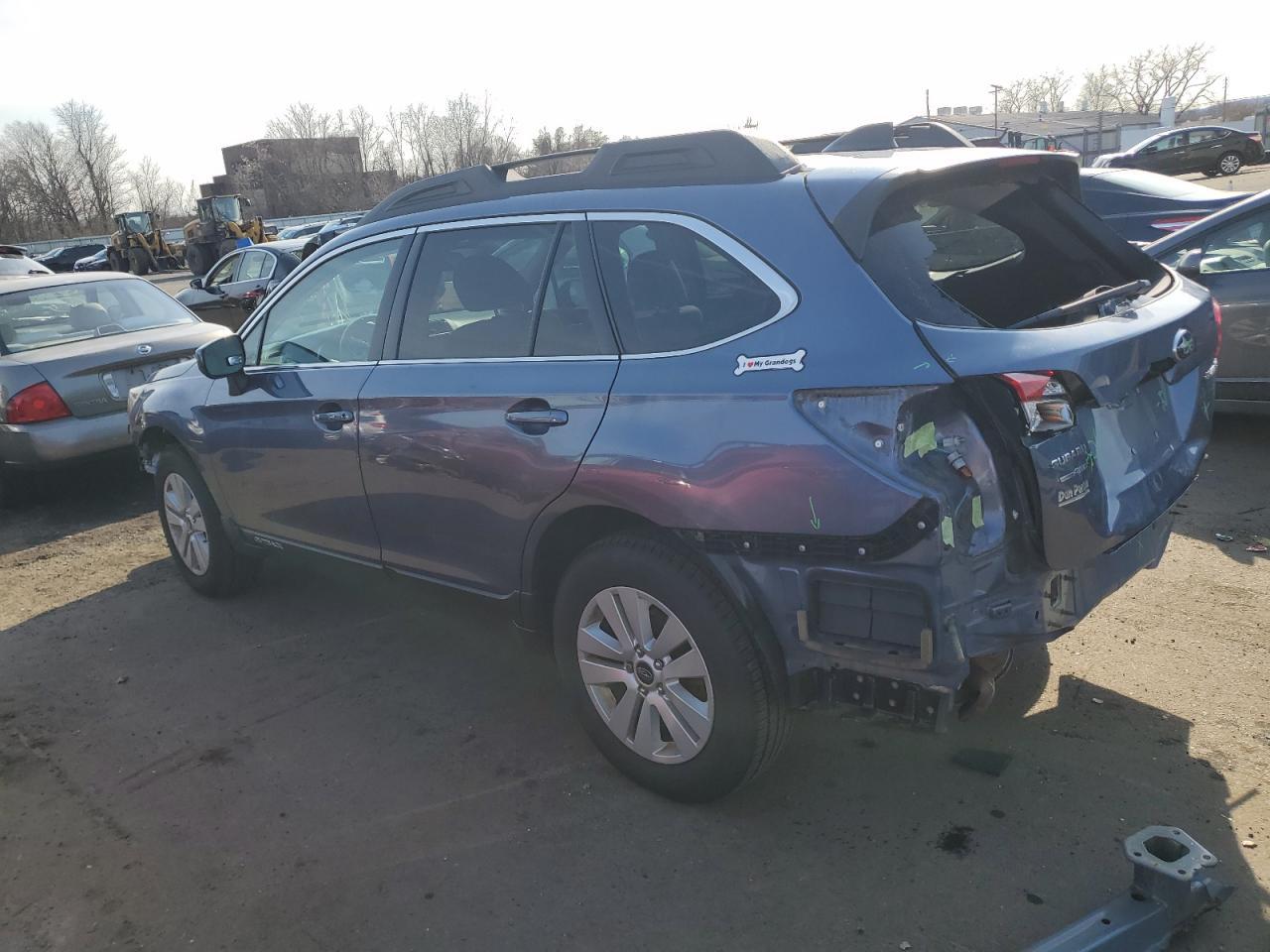 2018 SUBARU OUTBACK 2. - Image 2