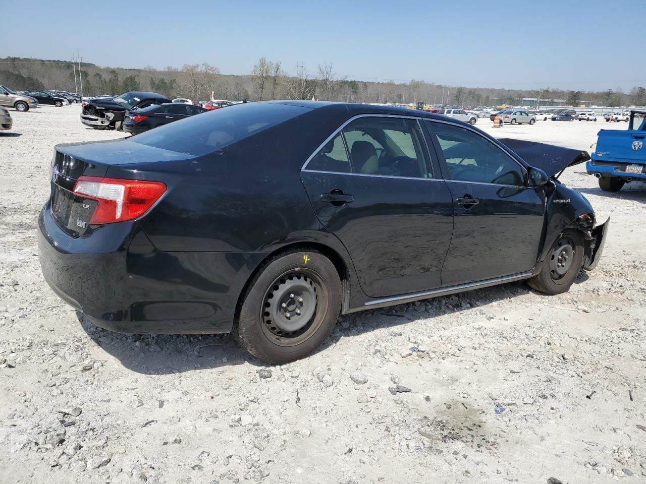 2012 TOYOTA CAMRY HYBR - Фото 3