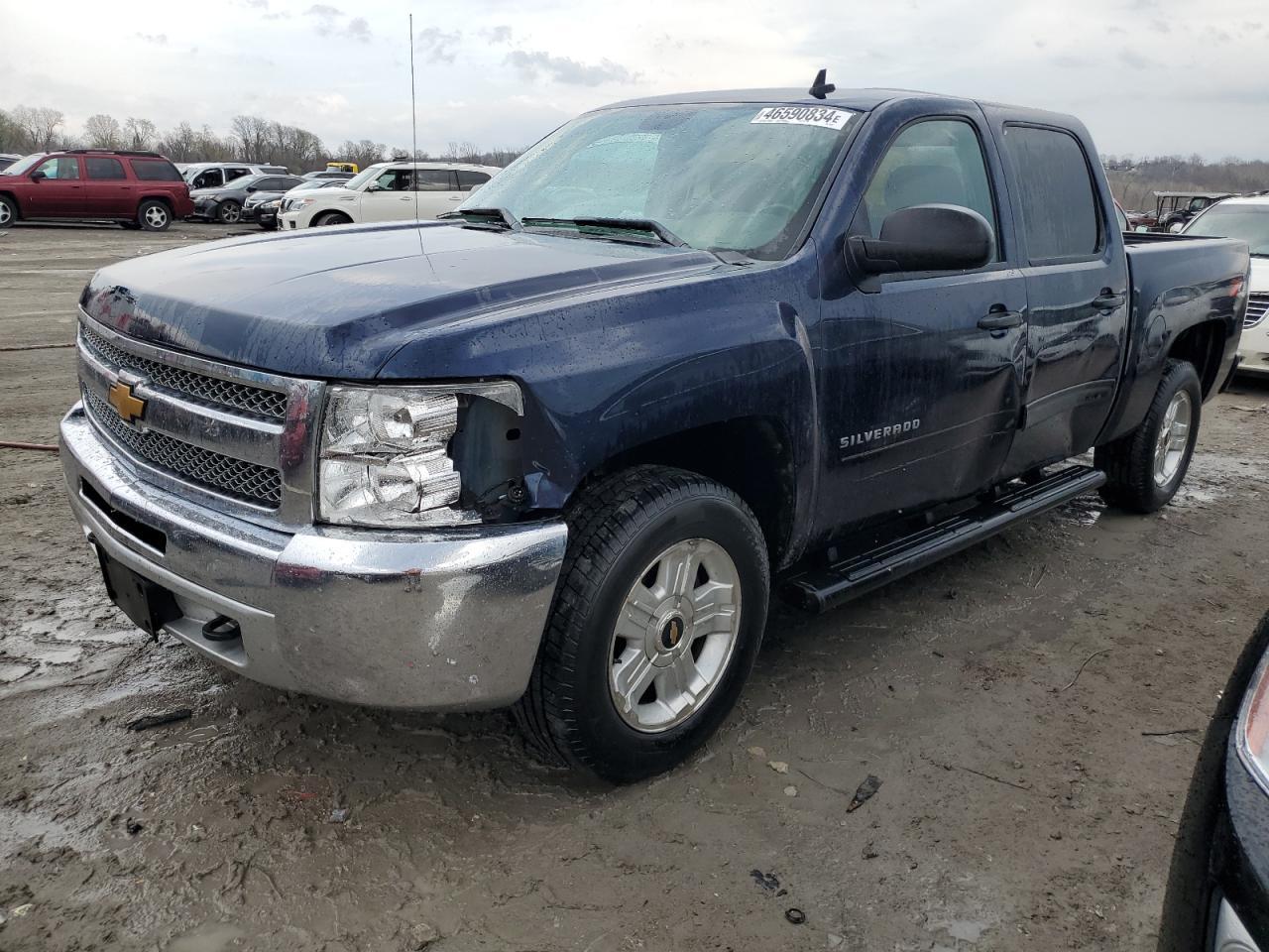 2012 CHEVROLET SILVERADO