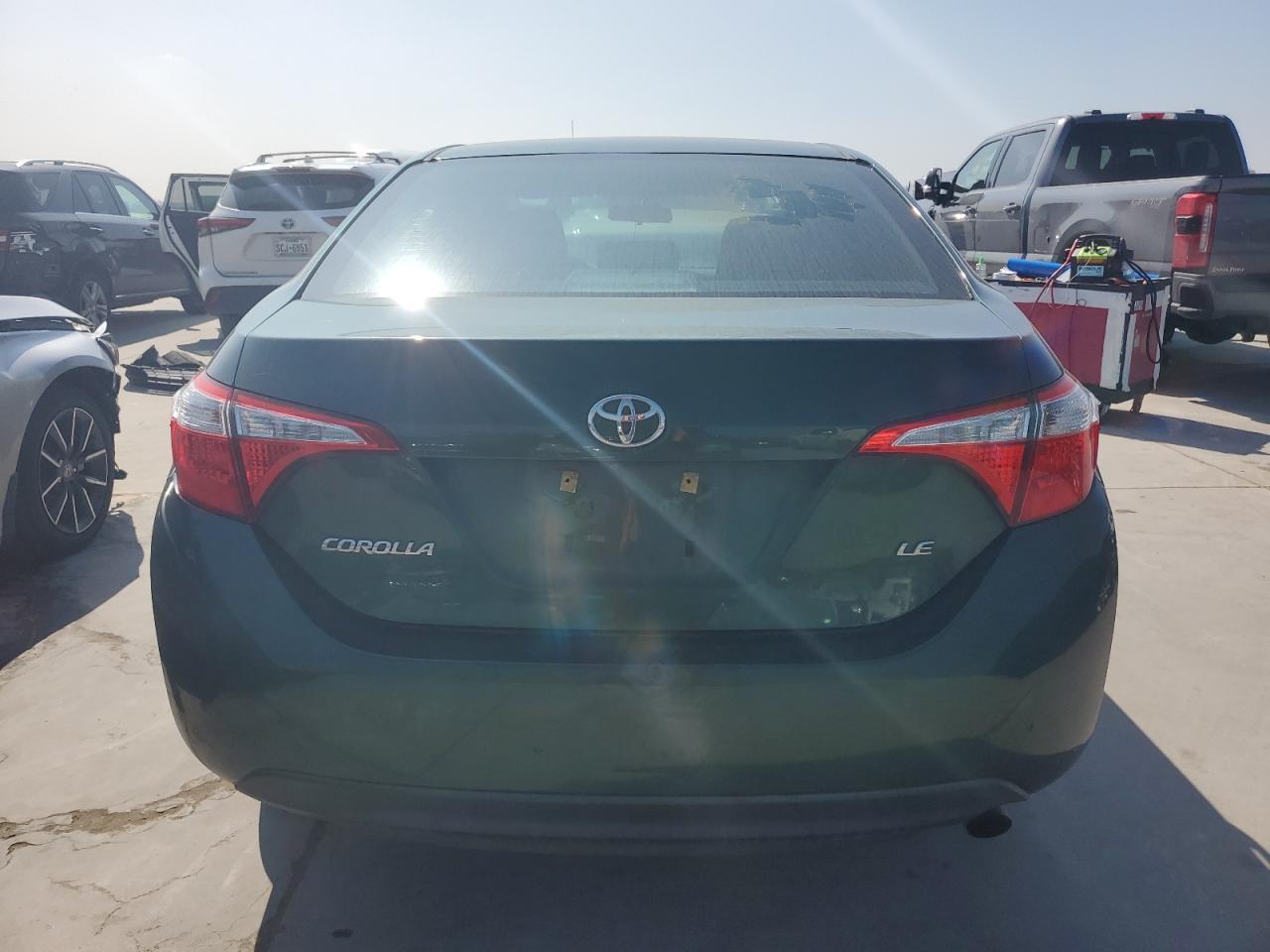 2016 TOYOTA COROLLA L - Фото 6