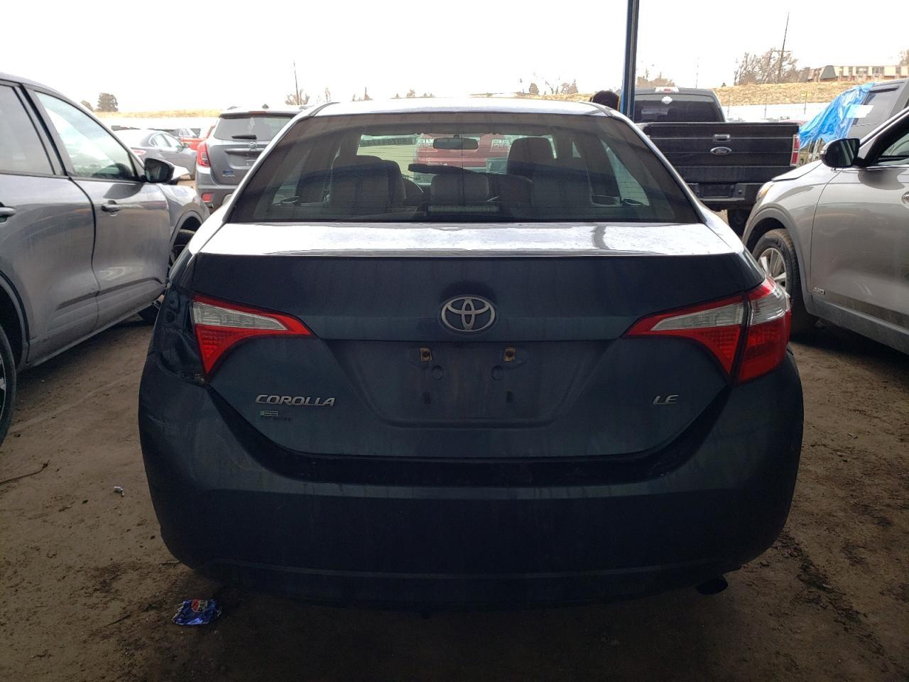 2016 TOYOTA COROLLA L - Фото 6