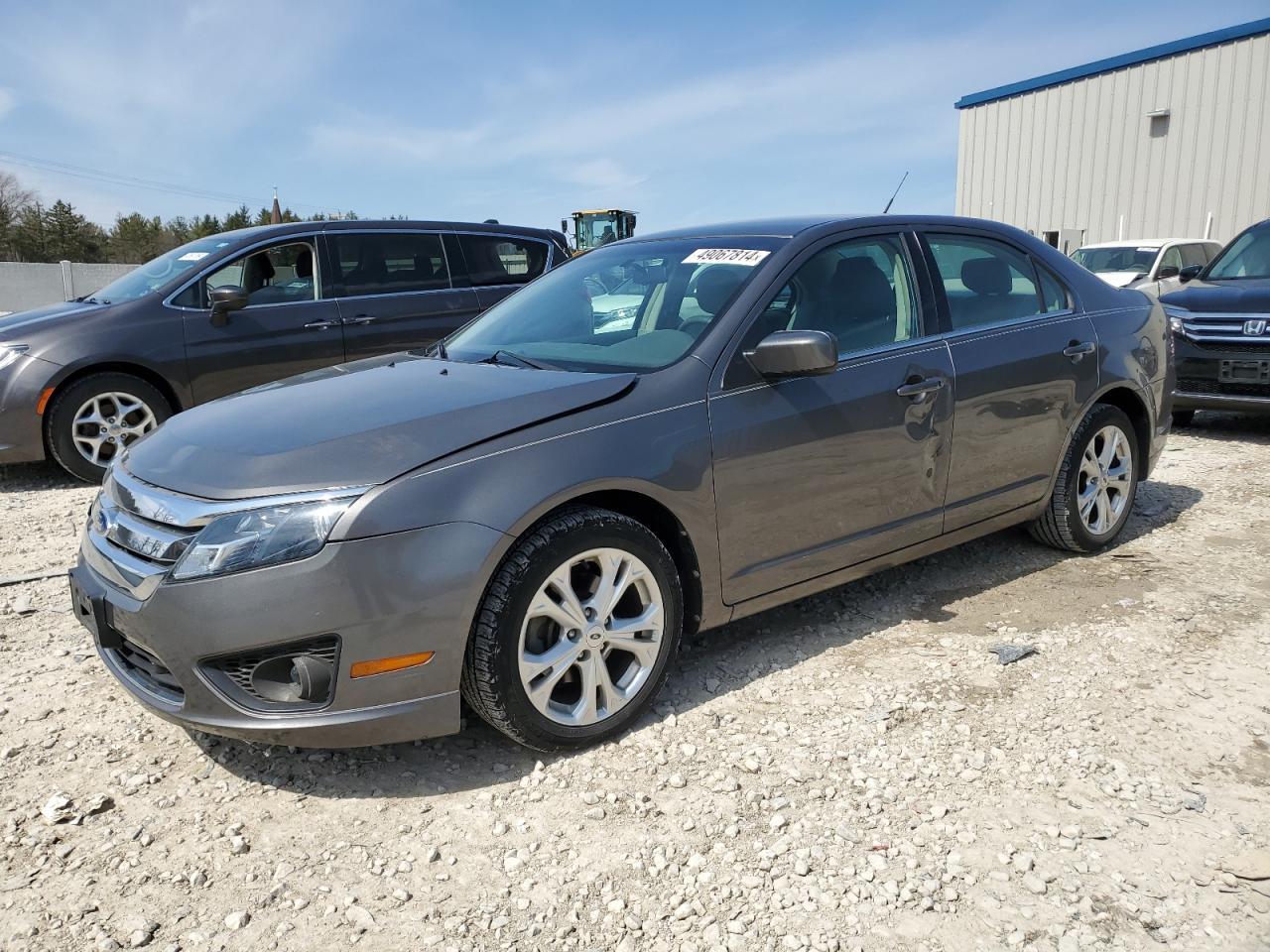 2012 FORD FUSION SE