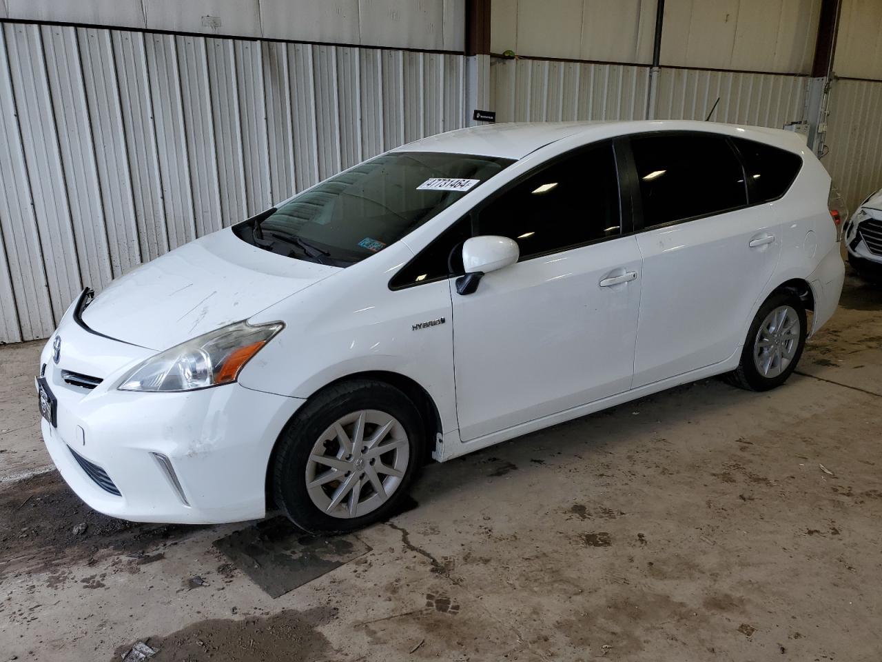 2012 TOYOTA PRIUS V car image