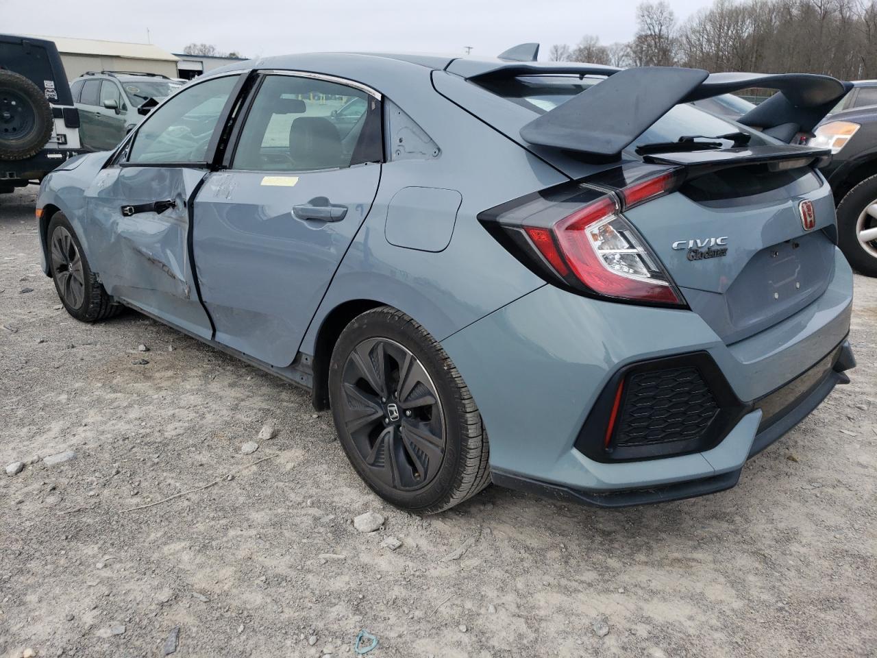 2017 HONDA CIVIC EXL - Фото 2