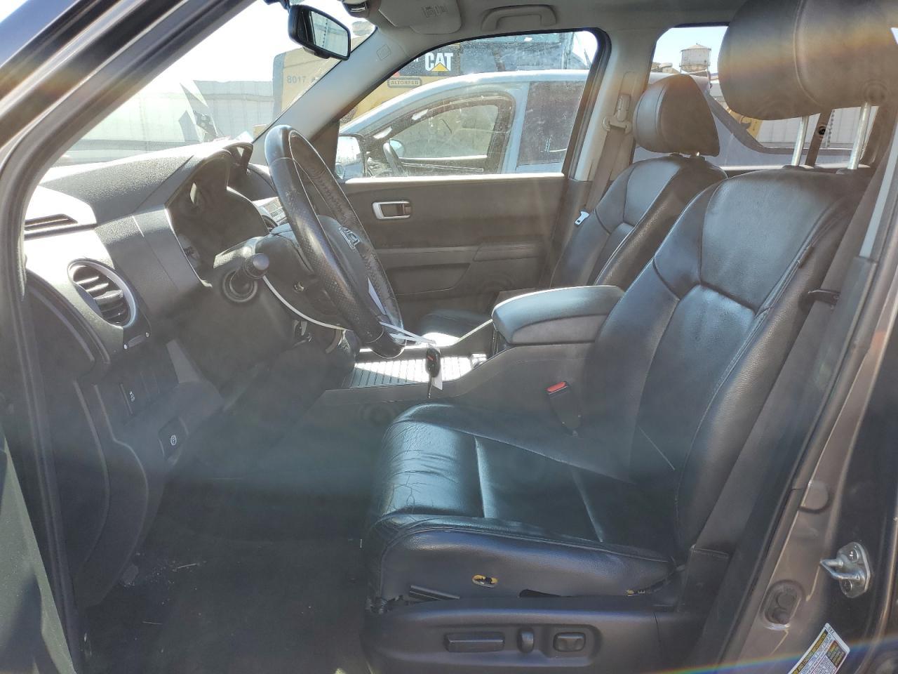 2013 HONDA PILOT EXL - Image 7