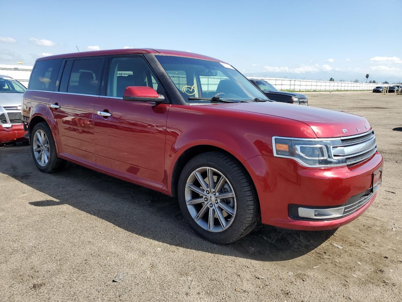2018 FORD FLEX LIMIT - Фото 4