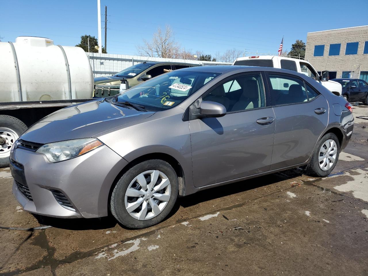 2015 TOYOTA COROLLA L