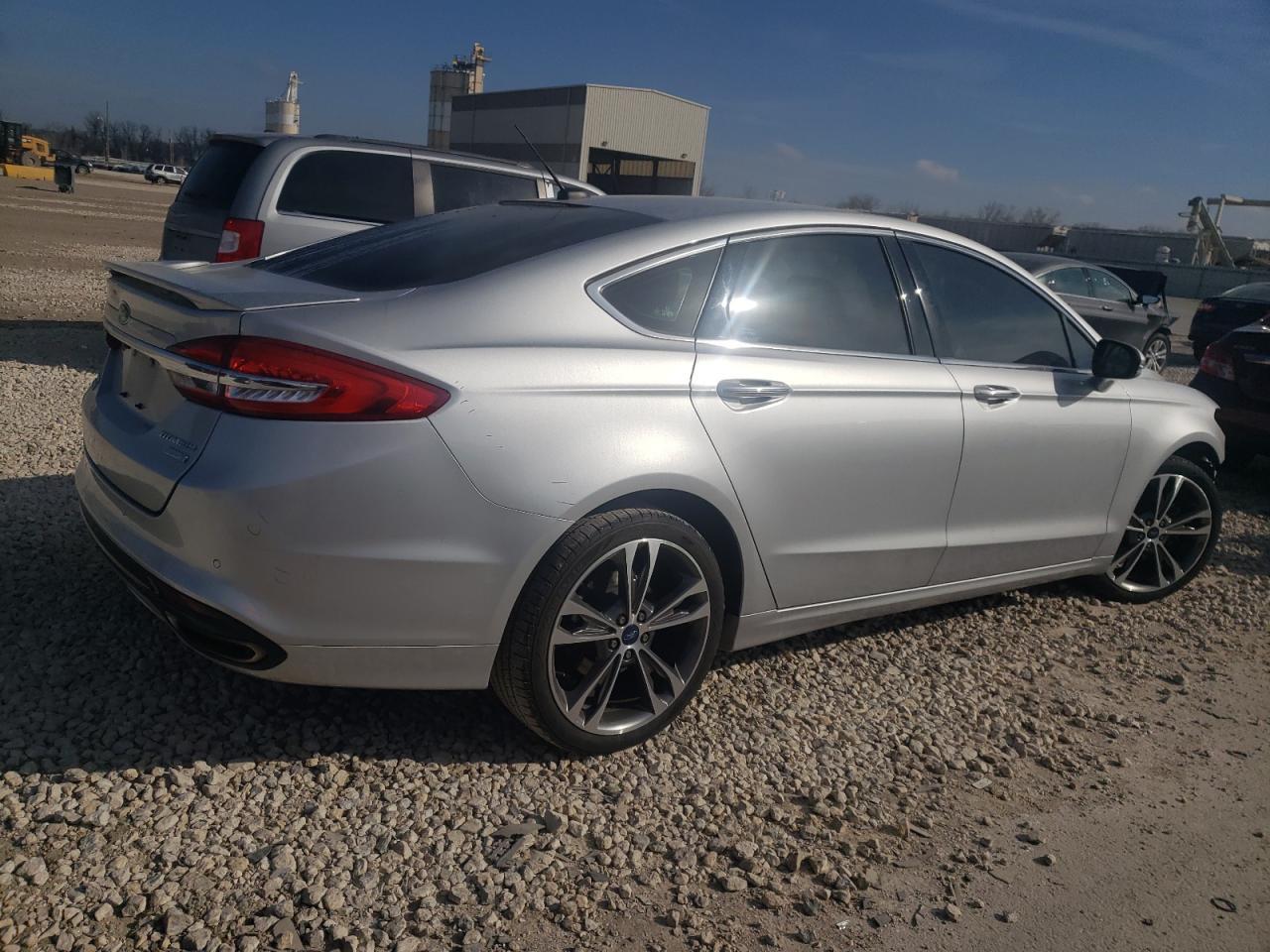 2017 FORD FUSION TIT - Image 3