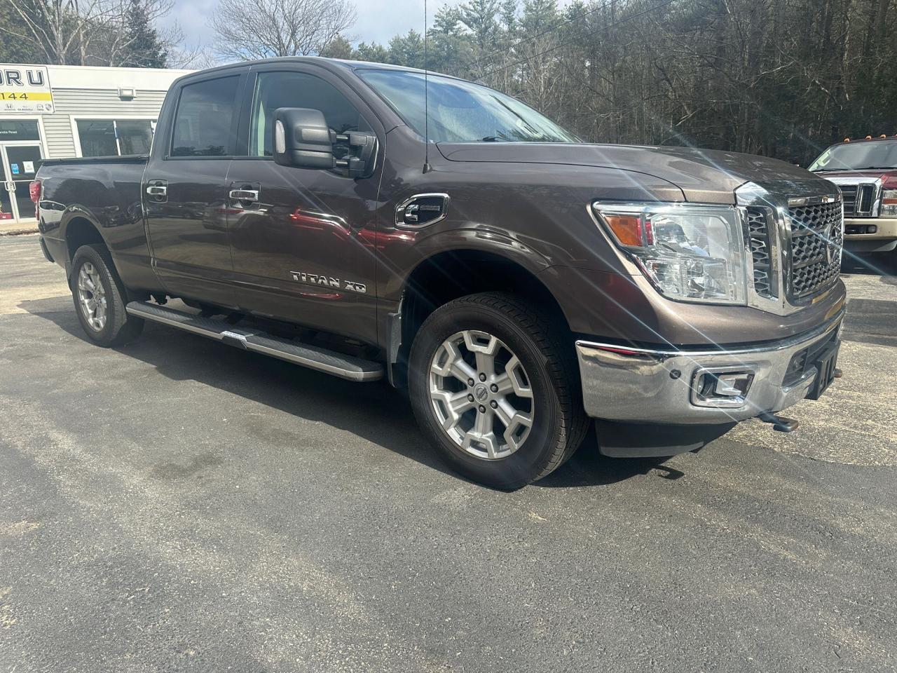 2017 NISSAN TITAN XD S car image