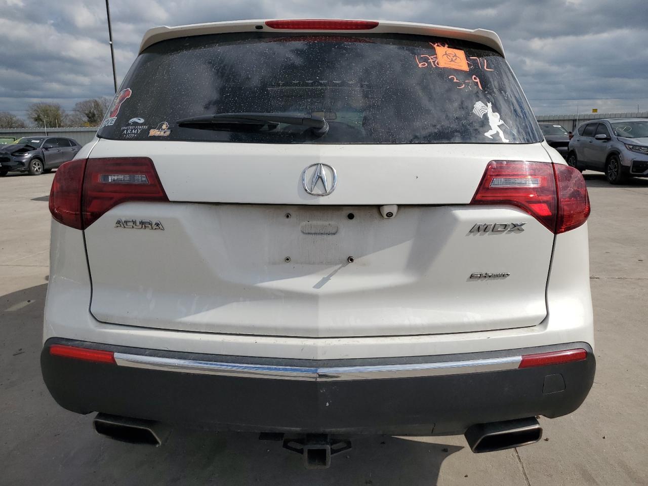 2012 ACURA MDX TECHNO - Image 6