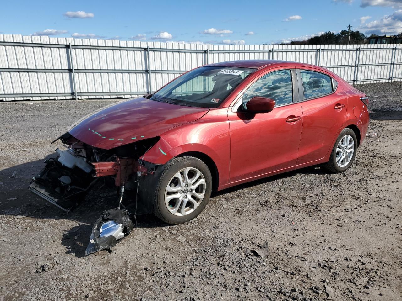 2017 TOYOTA YARIS IA