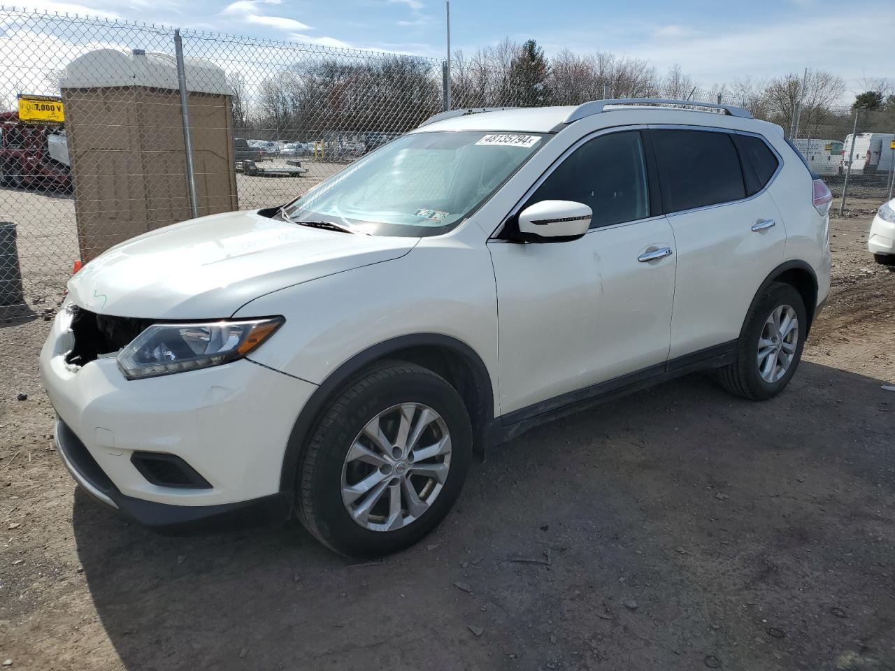 2016 NISSAN ROGUE S