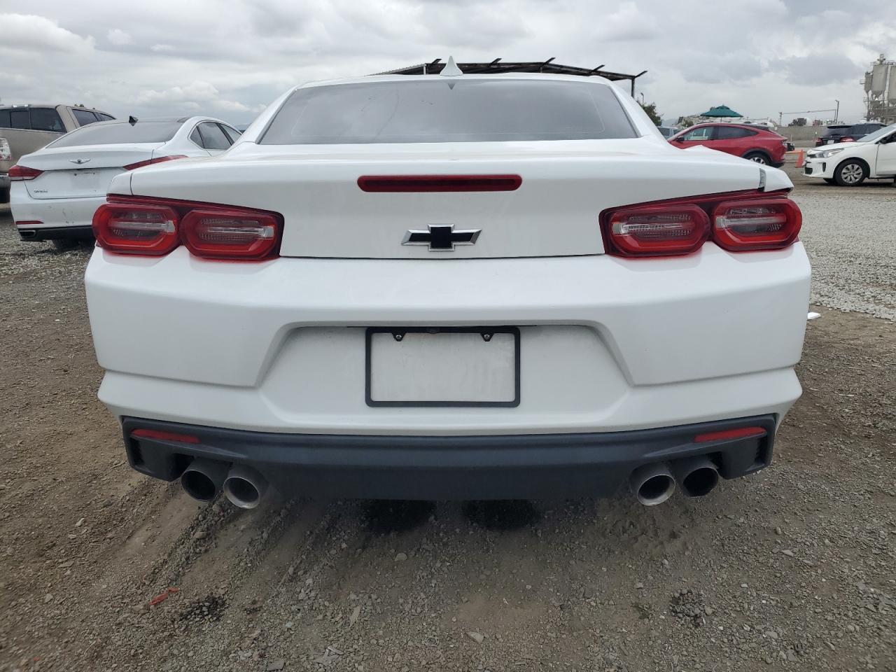 2021 CHEVROLET CAMARO LZ - Фото 6