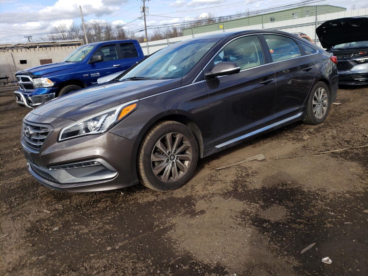 2017 HYUNDAI SONATA SPO
