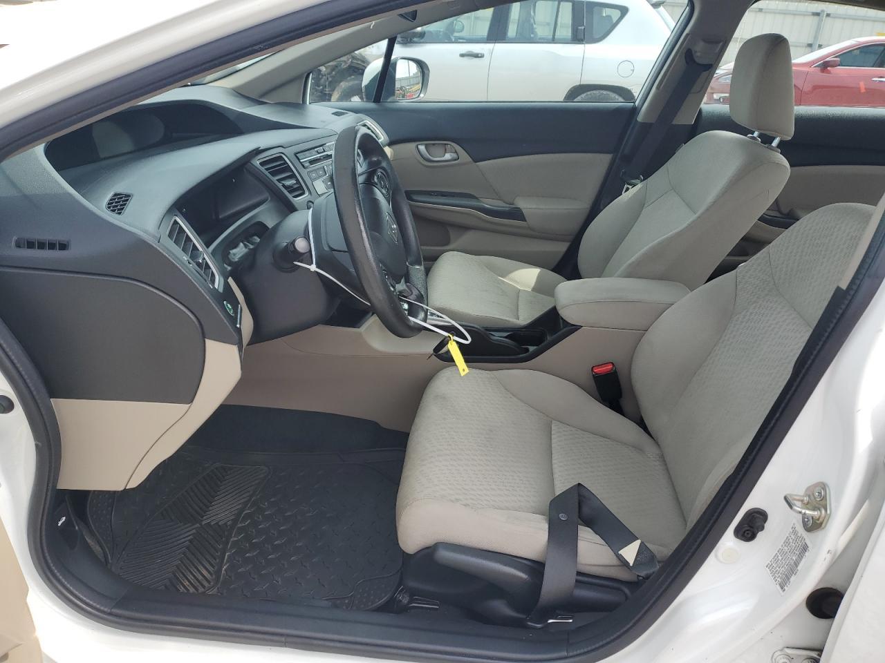 2014 HONDA CIVIC LX - Фото 7