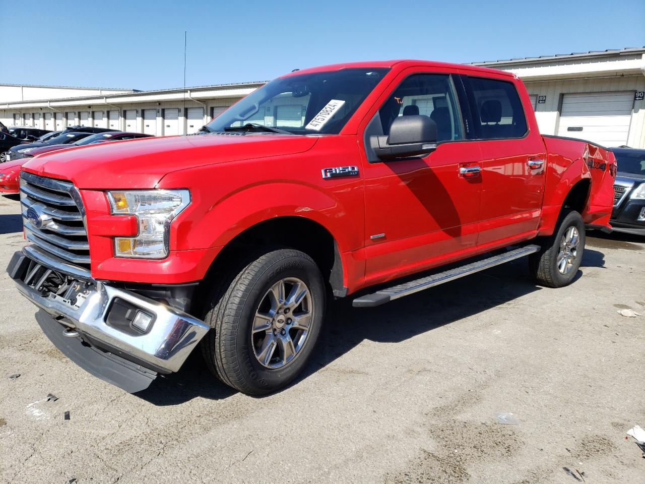 2016 FORD F150 SUPER
