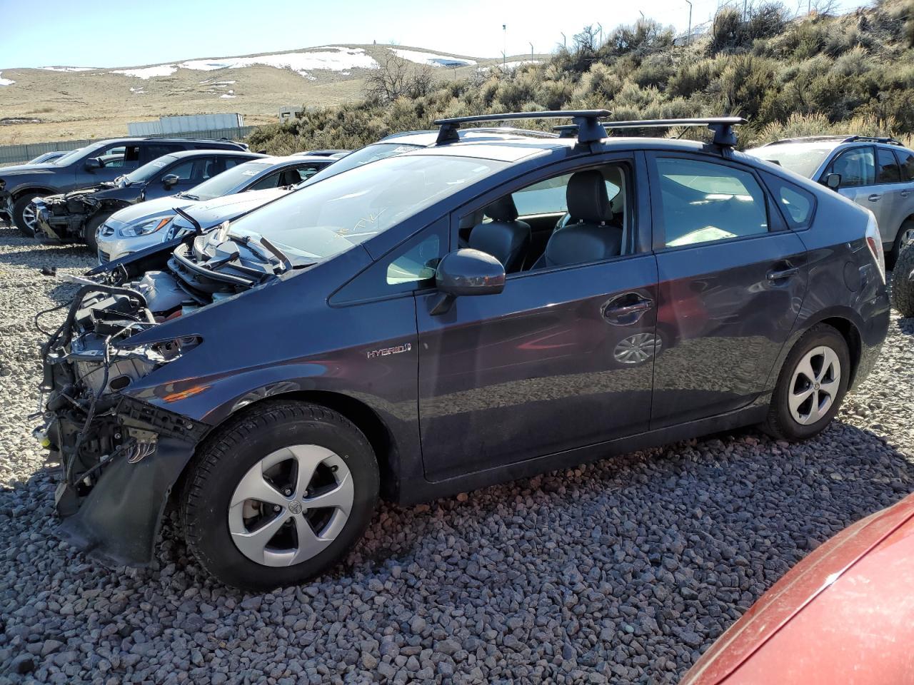 2013 TOYOTA PRIUS