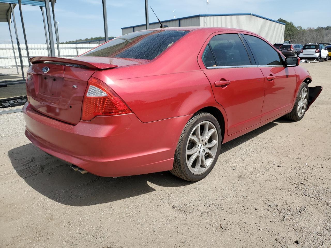2012 FORD FUSION SE - Image 3