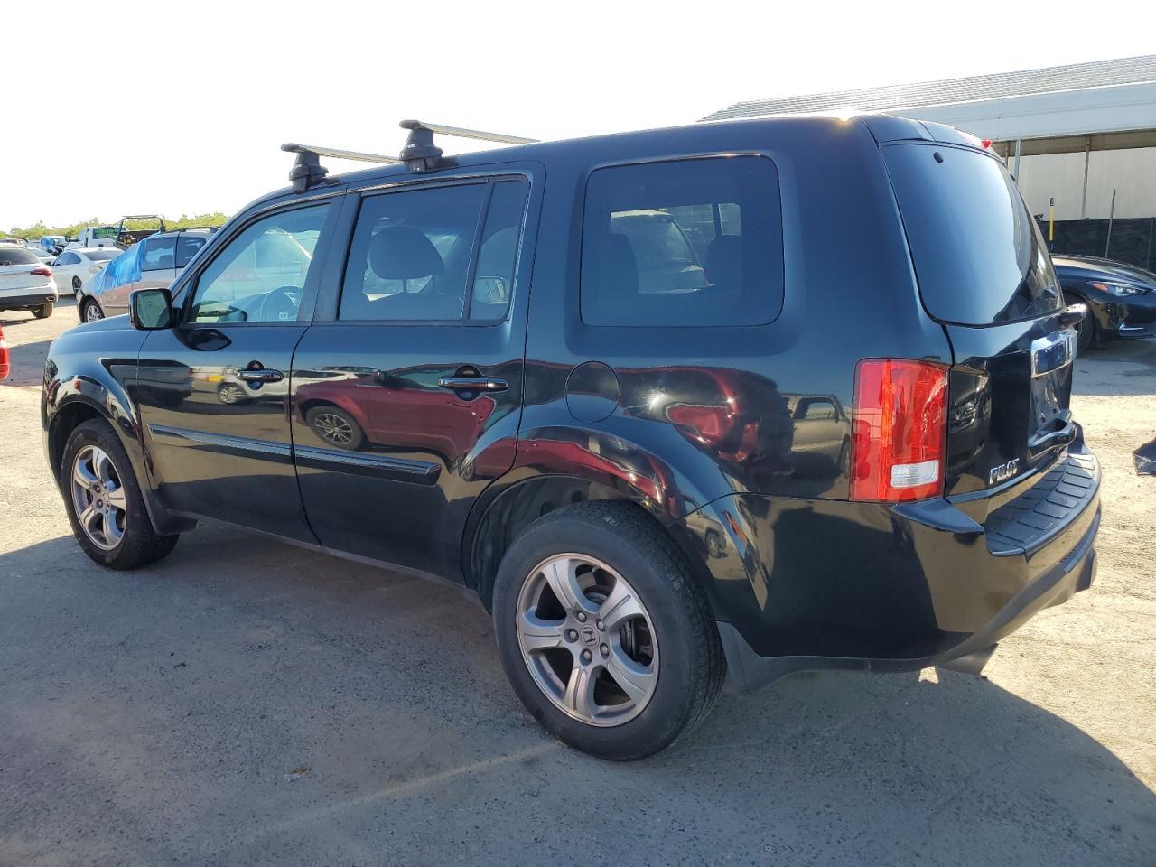 2012 HONDA PILOT EXL - Image 2