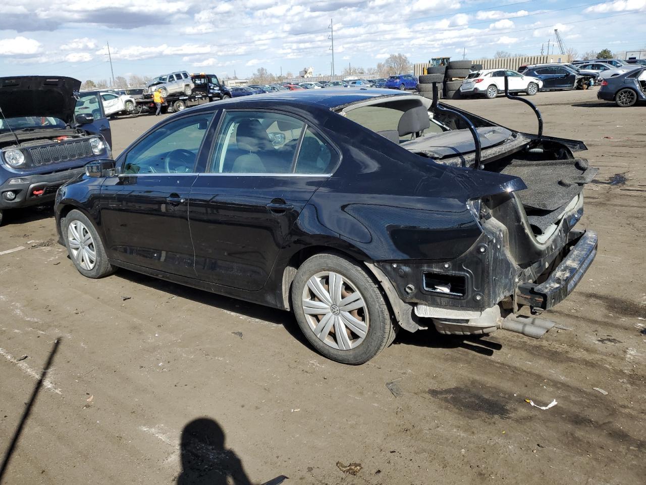 2017 VOLKSWAGEN JETTA S - Image 2