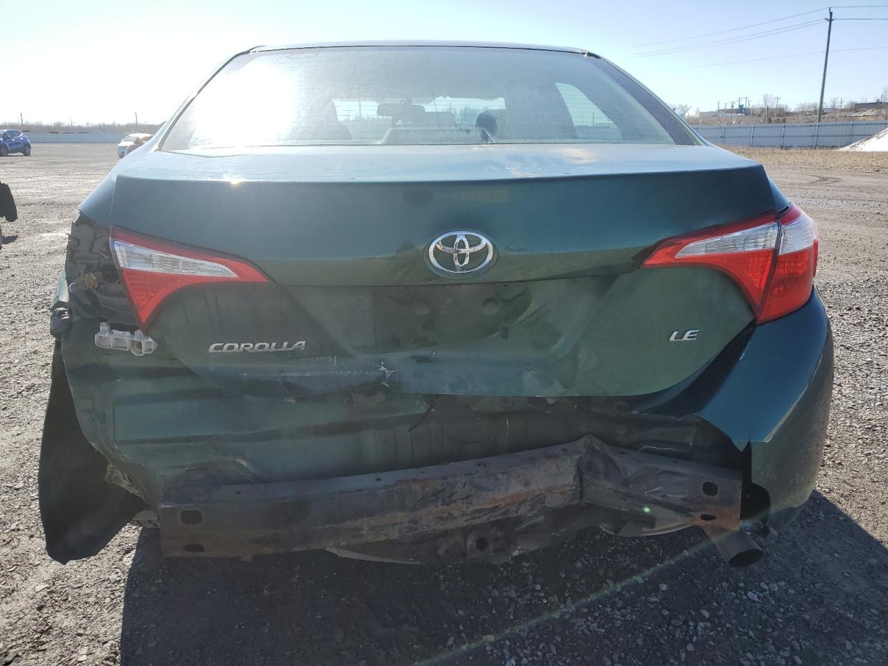 2015 TOYOTA COROLLA L - Фото 6