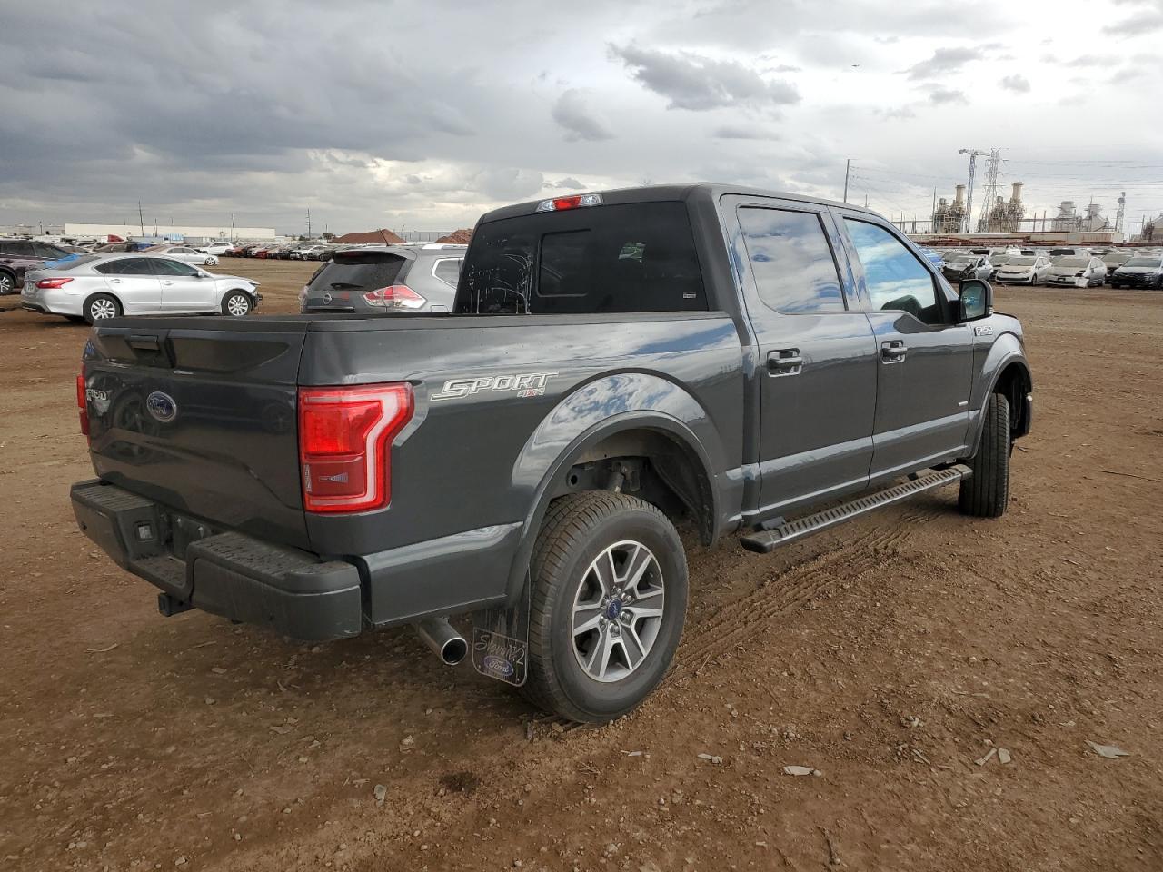 2017 FORD F150 SUPER - Фото 3