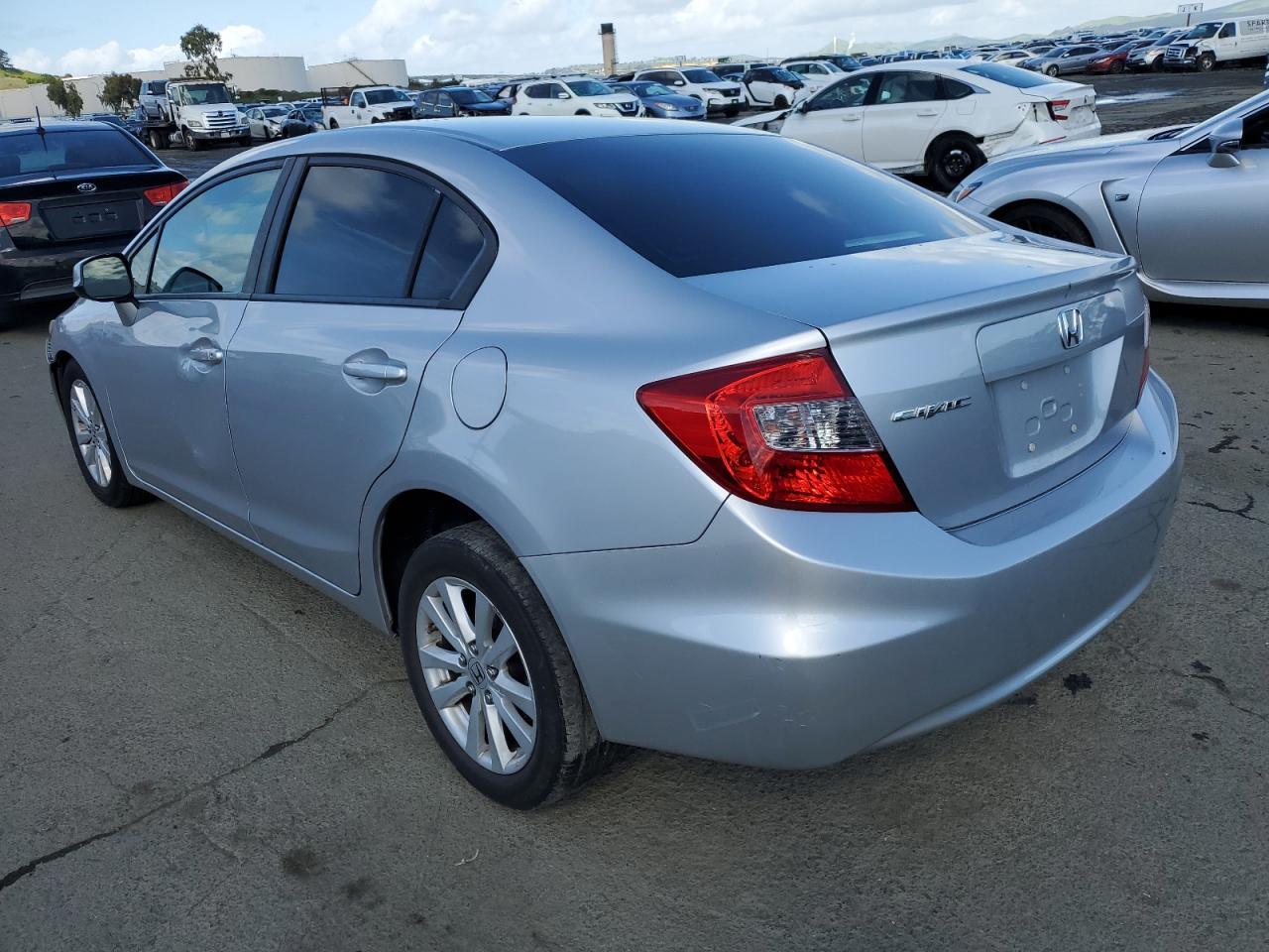 2012 HONDA CIVIC EX - Фото 2