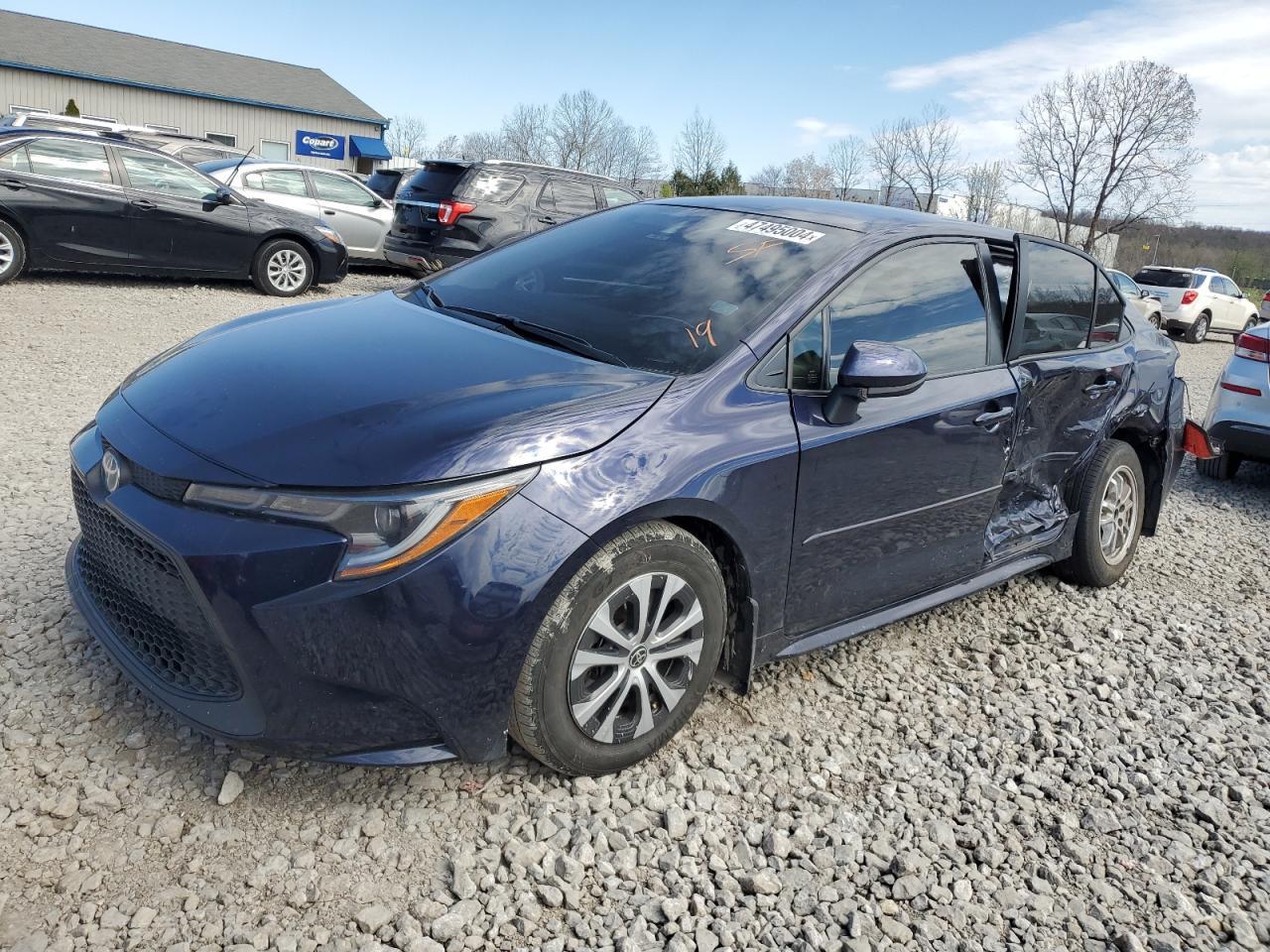 2022 TOYOTA COROLLA LE
