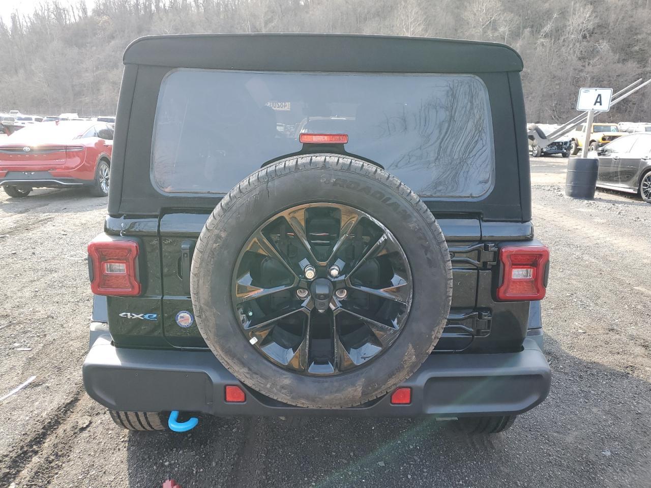 2024 JEEP WRANGLER S - Фото 6
