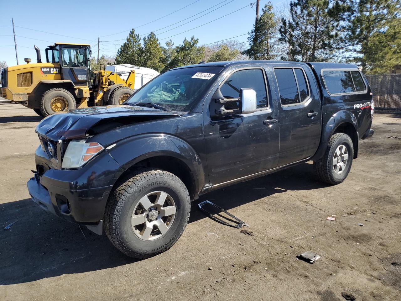 2012 NISSAN FRONTIER S