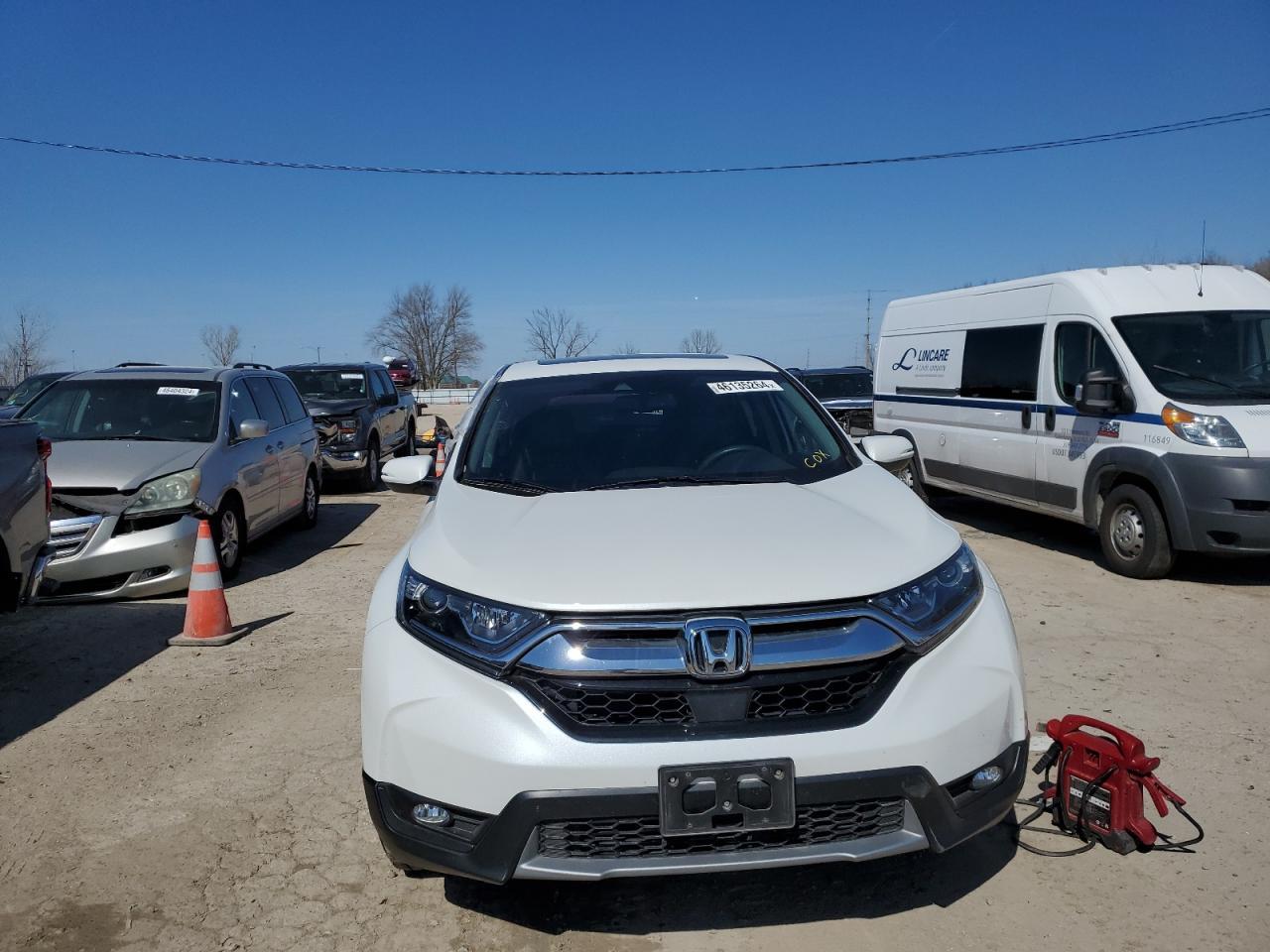 2019 HONDA CR-V EXL - Фото 5