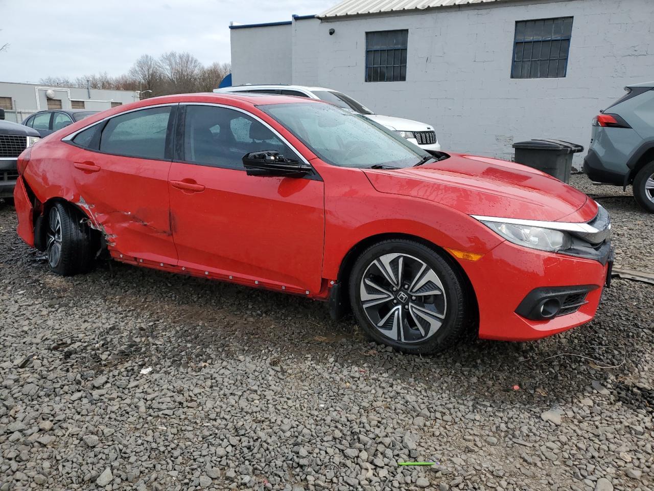 2016 HONDA CIVIC EXL - Фото 4