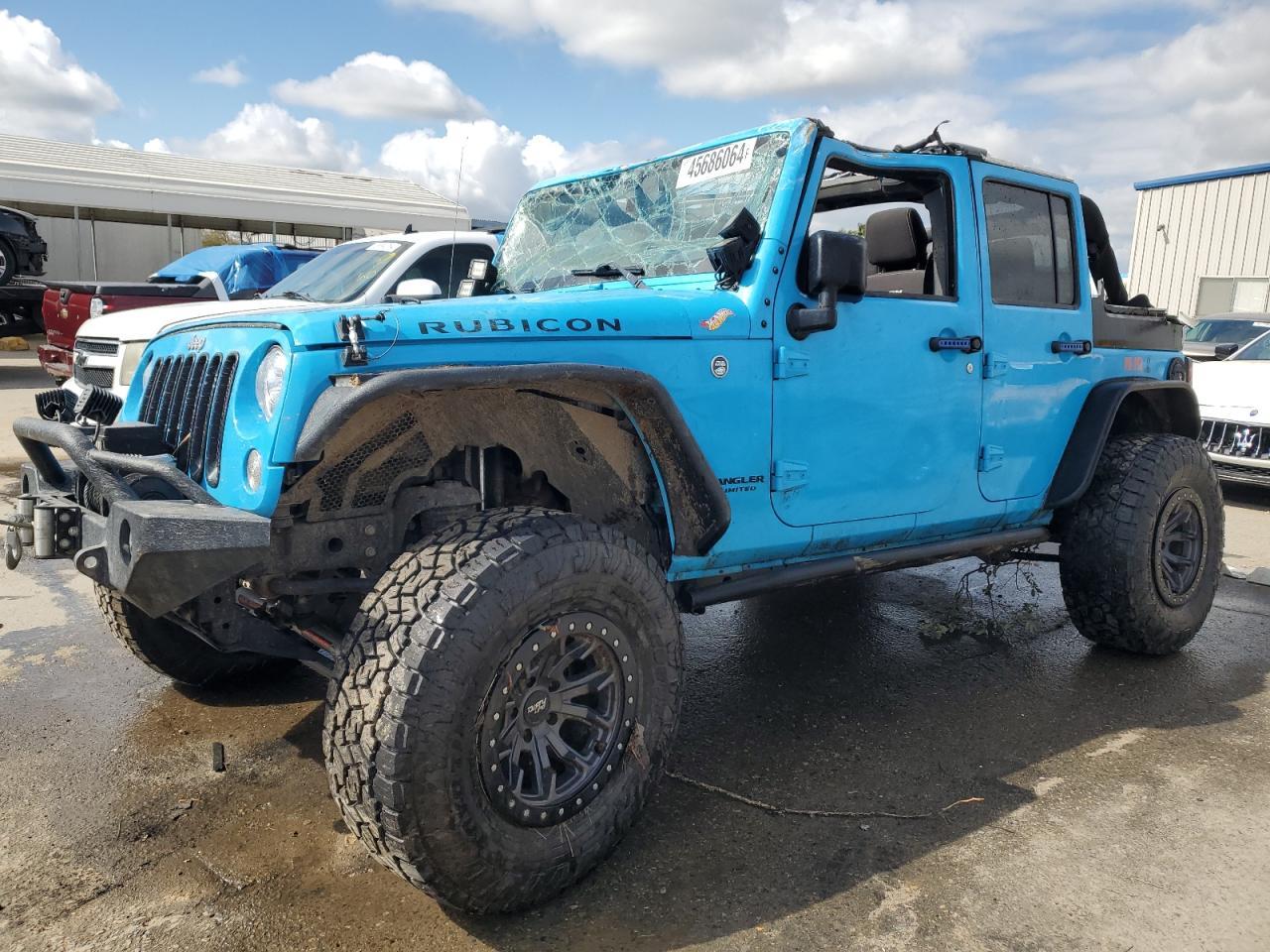 2017 JEEP WRANGLER U
