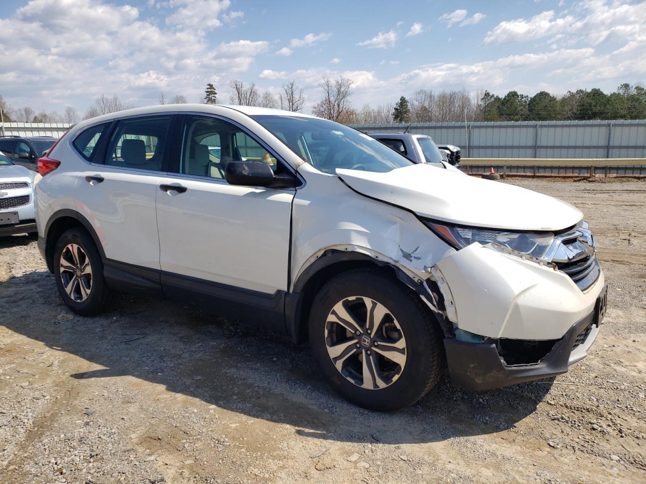 2018 HONDA CR-V LX - Image 4