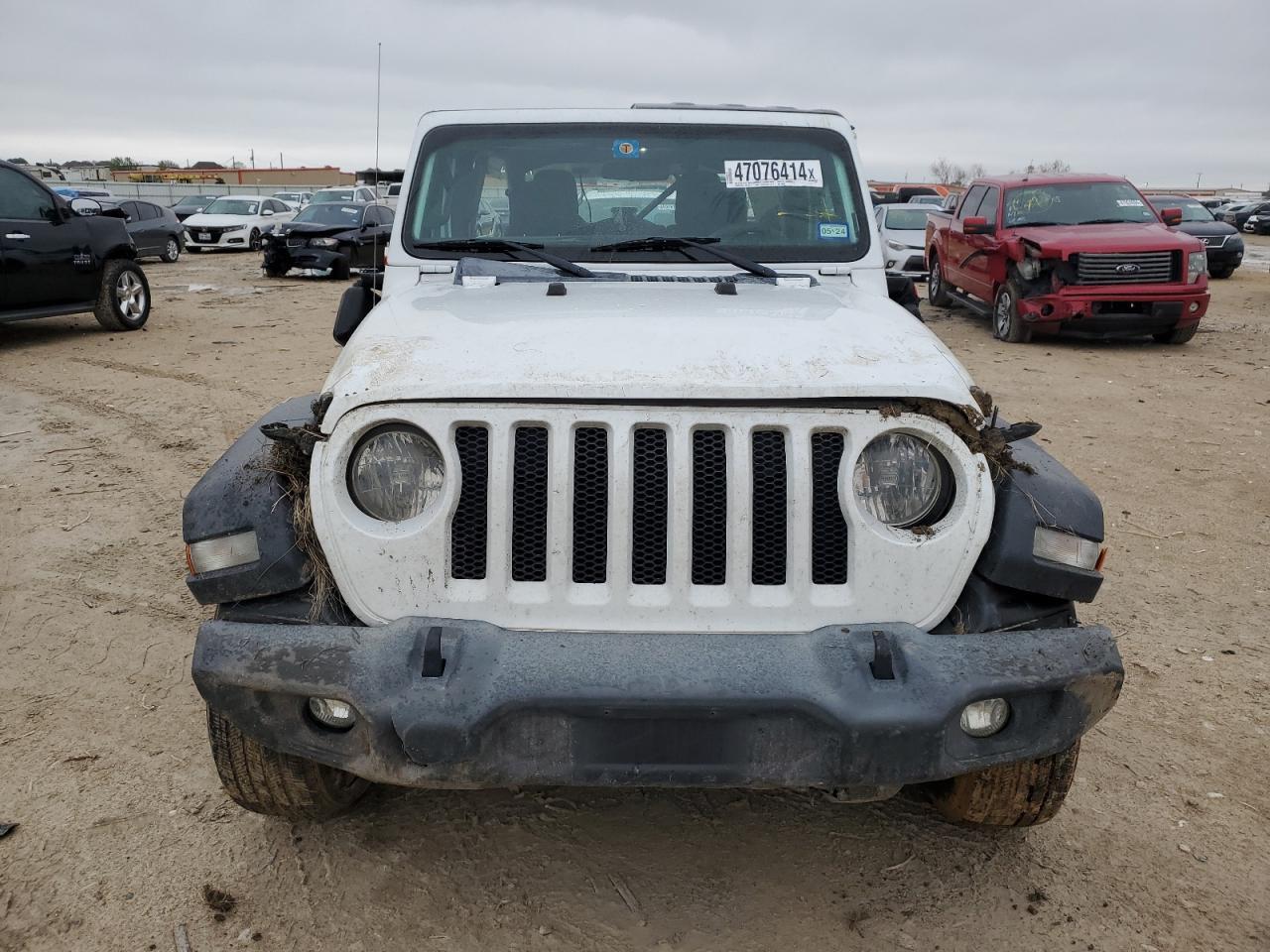 2019 JEEP WRANGLER U - Image 5