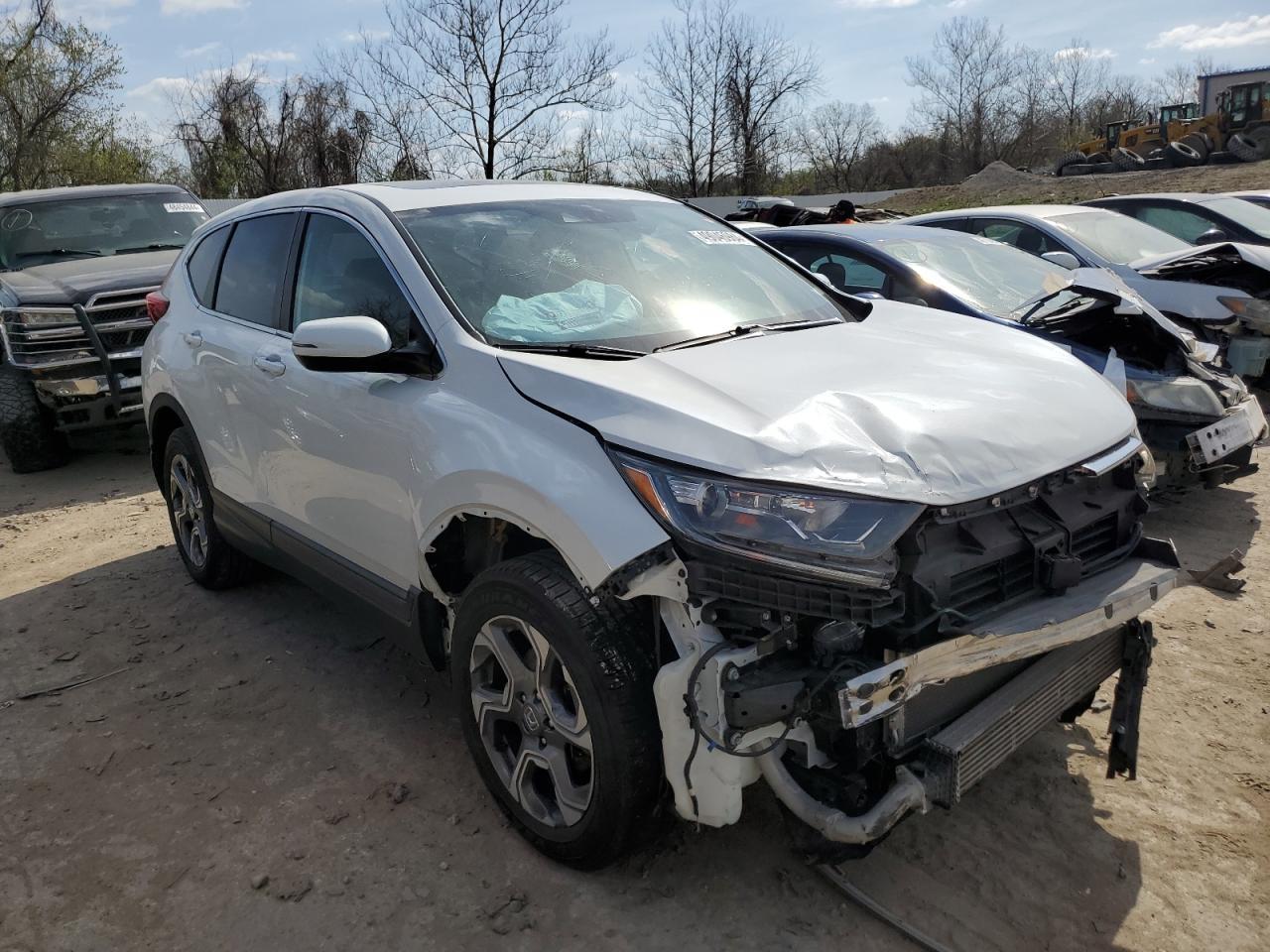 2019 HONDA CR-V EXL - Фото 4