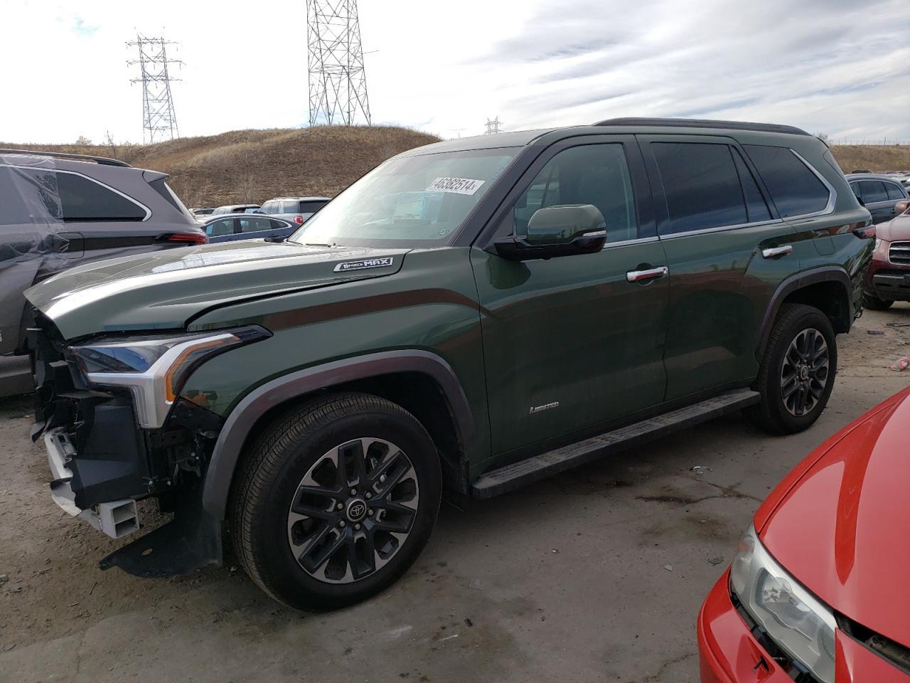2023 TOYOTA SEQUOIA SR