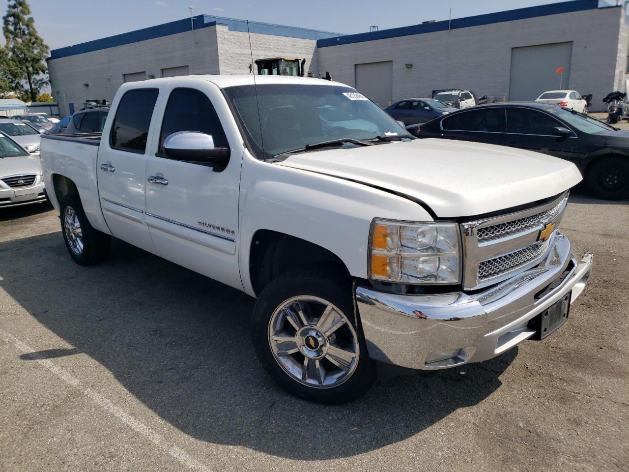 2012 CHEVROLET SILVERADO - Фото 4