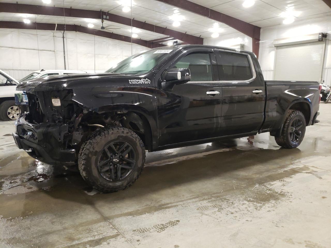 2019 CHEVROLET SILVERADO