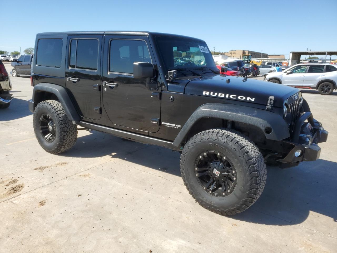 2017 JEEP WRANGLER U - Image 4