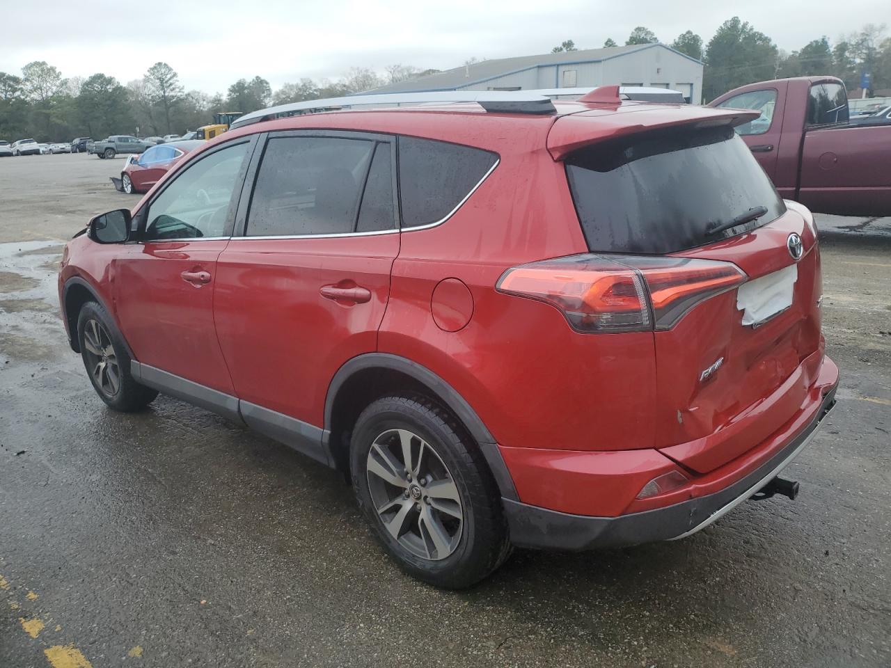 2016 TOYOTA RAV4 XLE - Фото 2