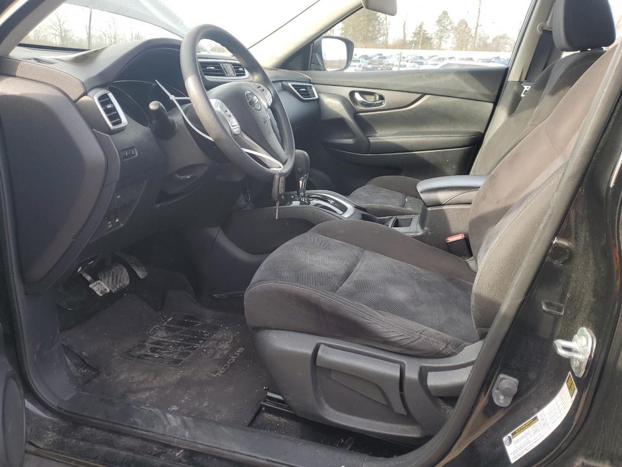 2015 NISSAN ROGUE S - Фото 7