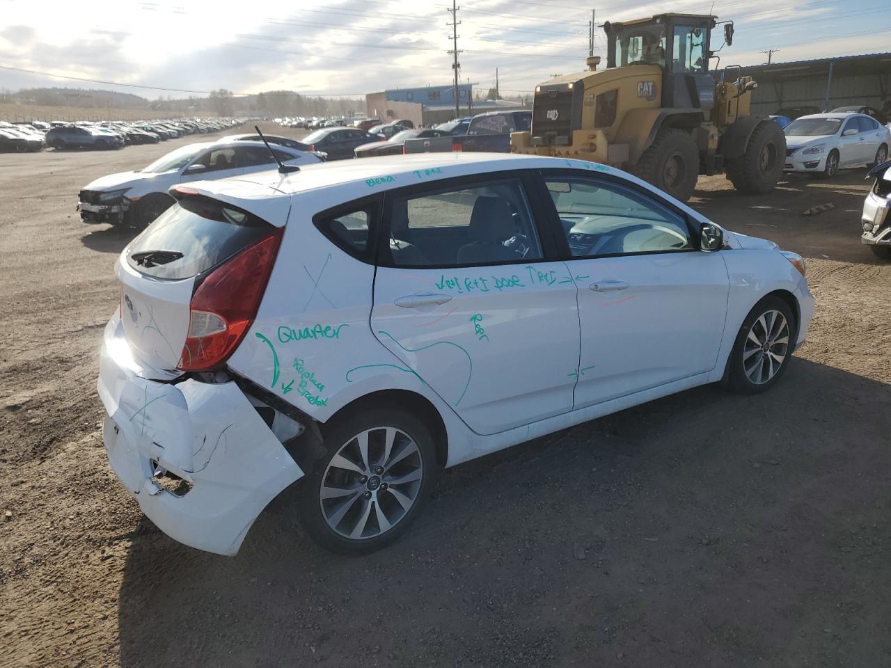 2015 HYUNDAI ACCENT GLS - Фото 3