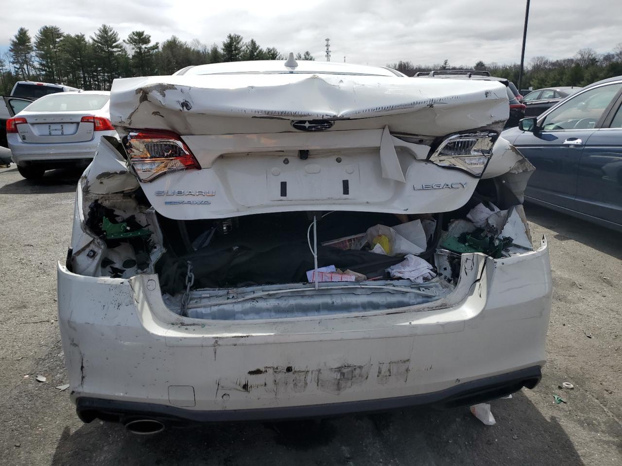 2018 SUBARU LEGACY 2.5 - Фото 6