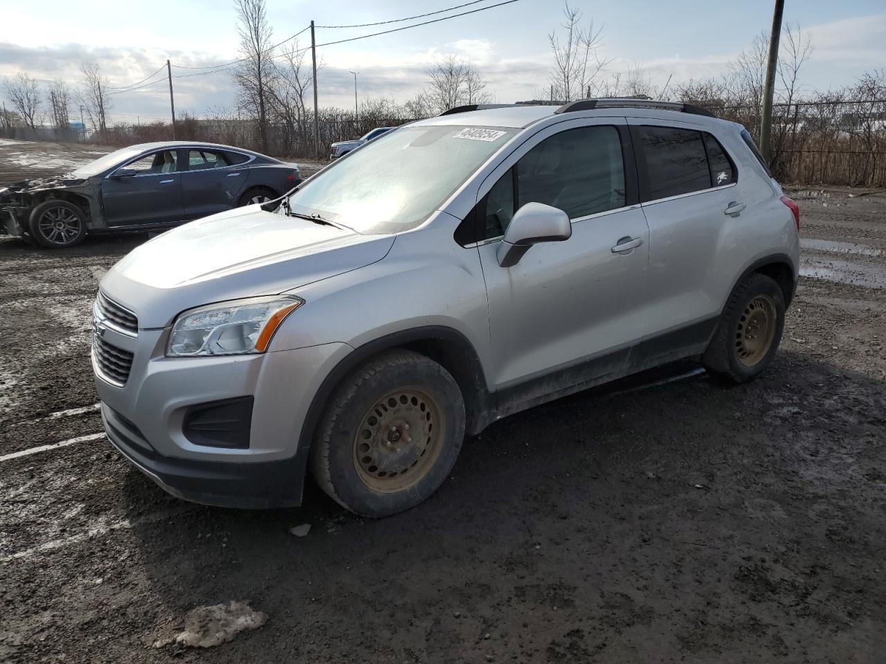 2015 CHEVROLET TRAX 1LT