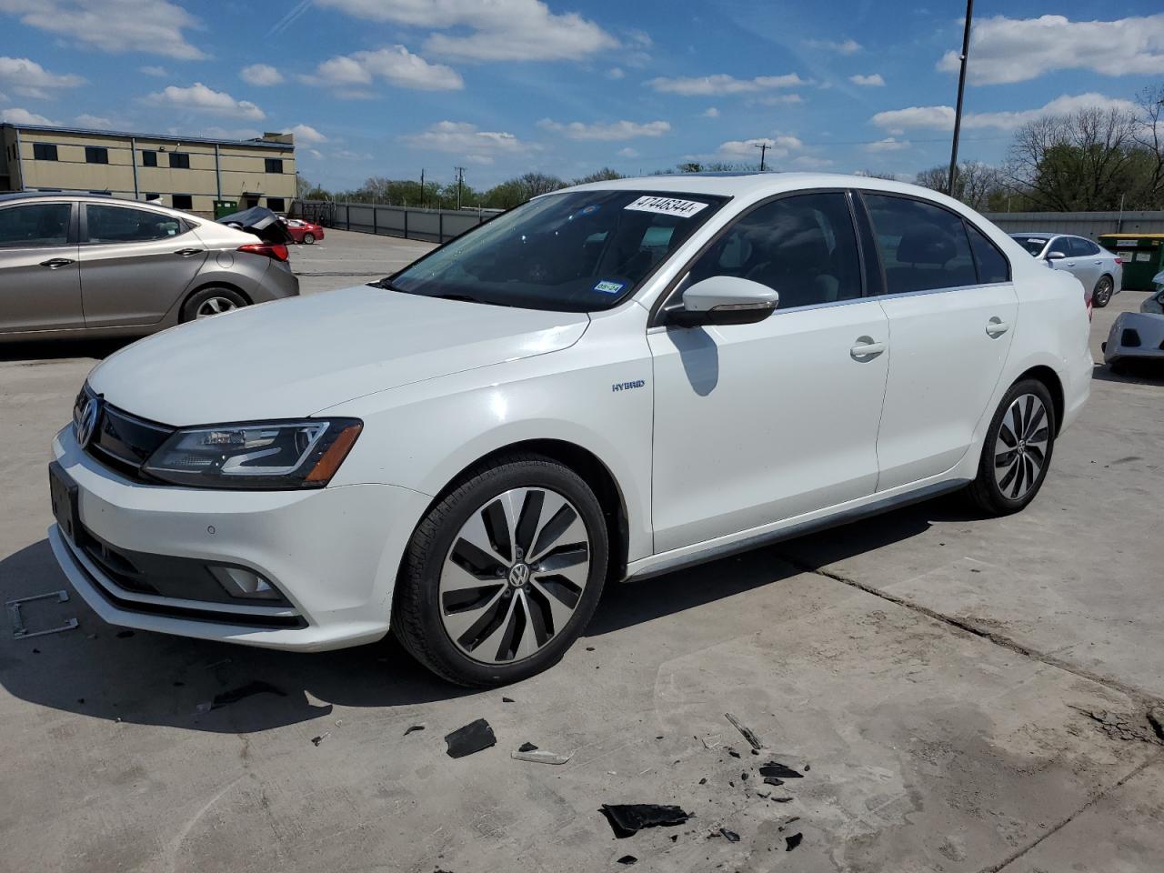 2015 VOLKSWAGEN JETTA HYBR car image