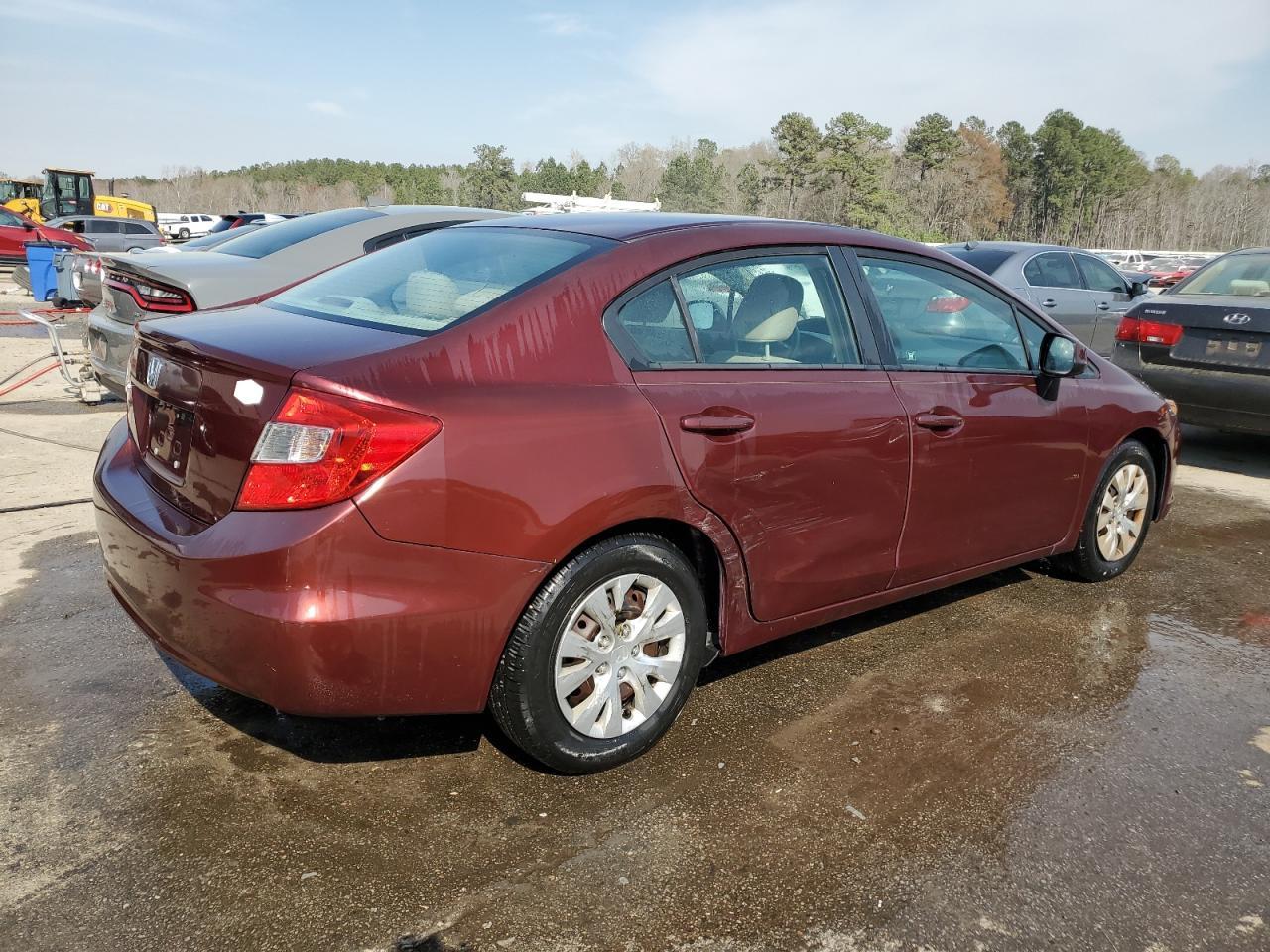 2012 HONDA CIVIC LX - Image 3